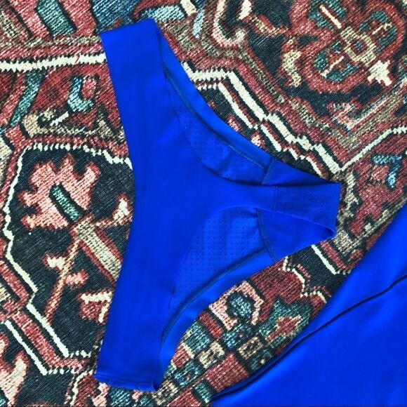 COMMANDO Cami and Thong Blue Sport Set M/L & L/XL - Picture 5 of 7